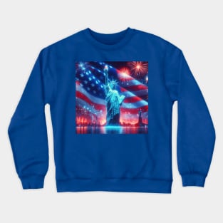 USA . Crewneck Sweatshirt